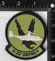 USMC MV-22 Osprey PVC Patch