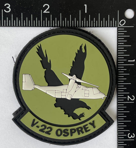 USMC MV-22 Osprey PVC Patch