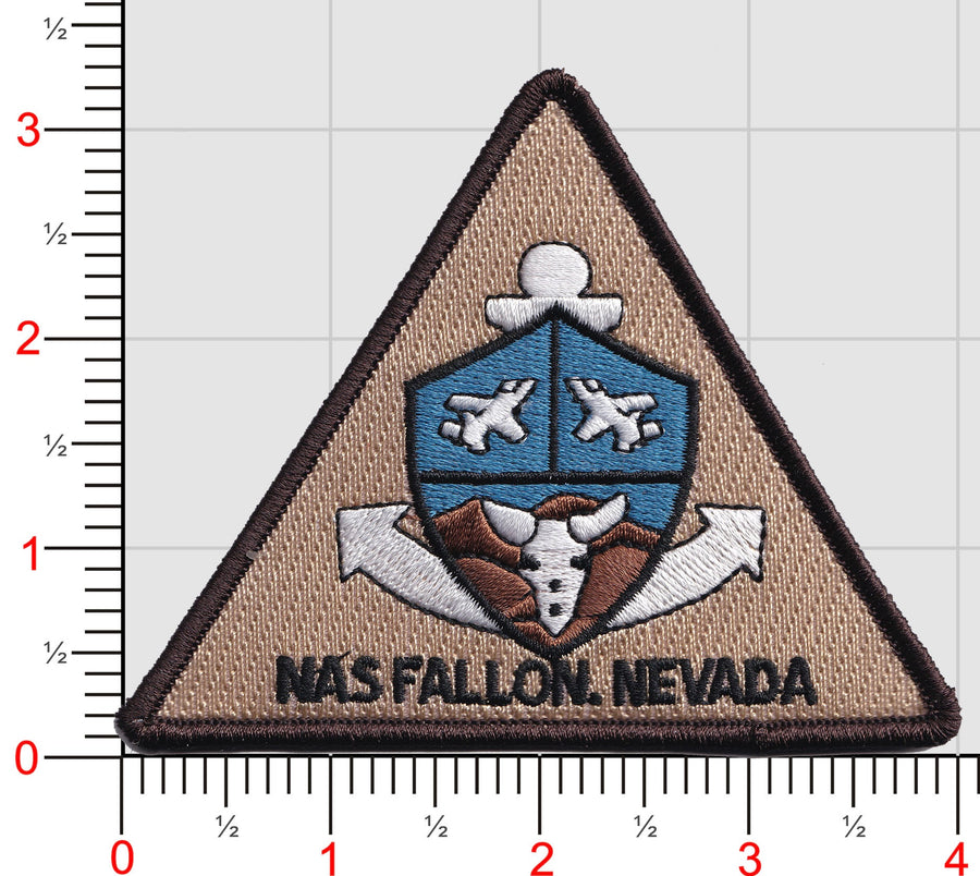 Officially Licensed US Navy NAS Fallon Patch