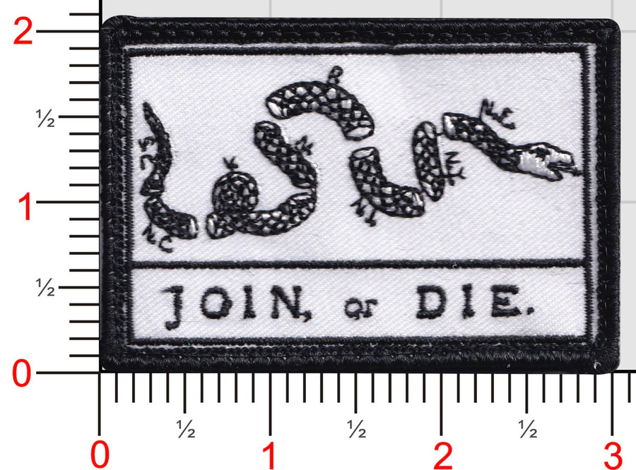 Join or Die Flag Patch