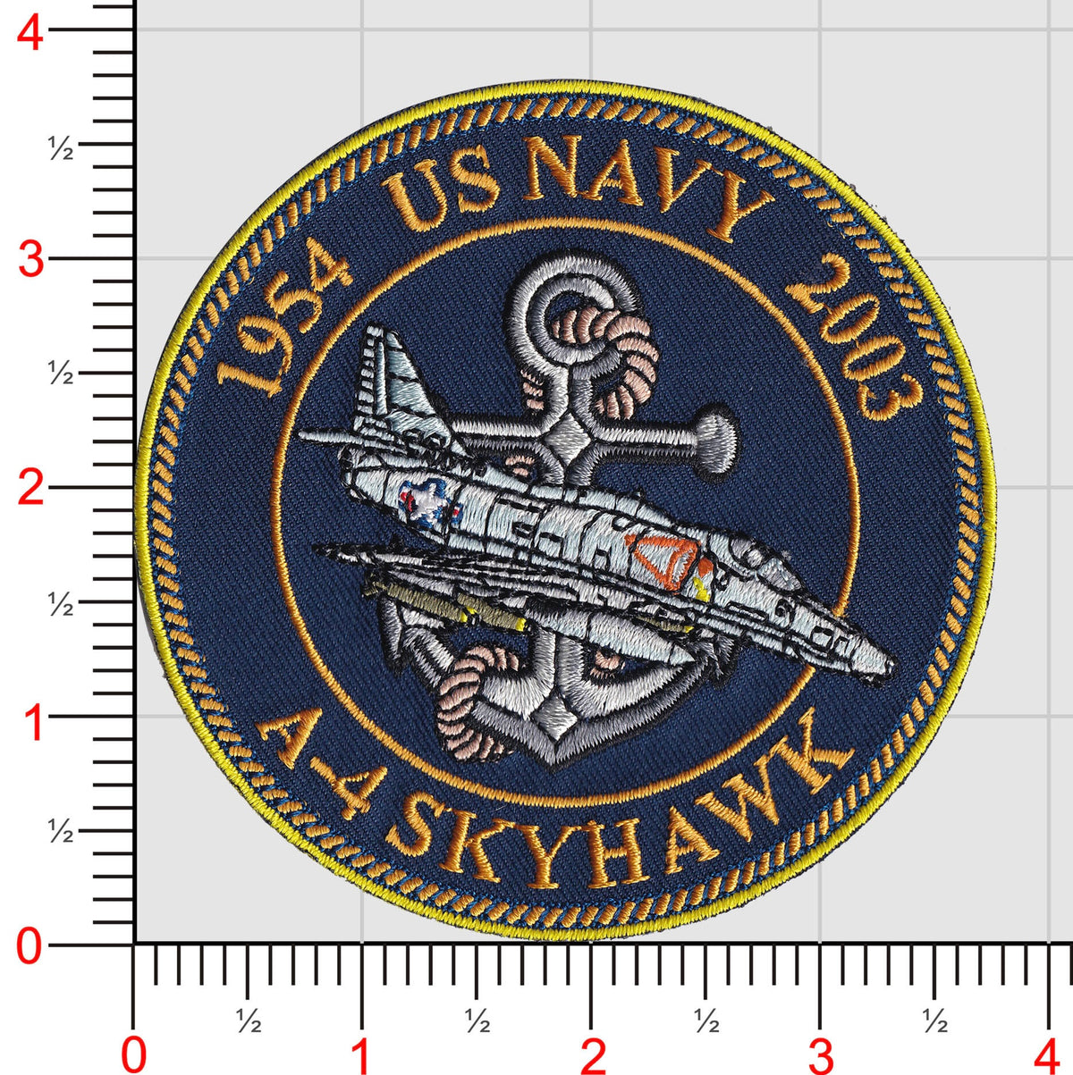 US Navy A-4 Skyhawk Patch