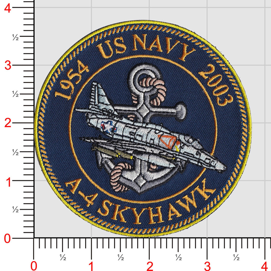 US Navy A-4 Skyhawk Patch