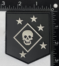 Officially Licensed Raider Battalion PVC Patch