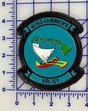 Officially Licensed US Navy VR-51 Windjammers Leather Squadron Patch