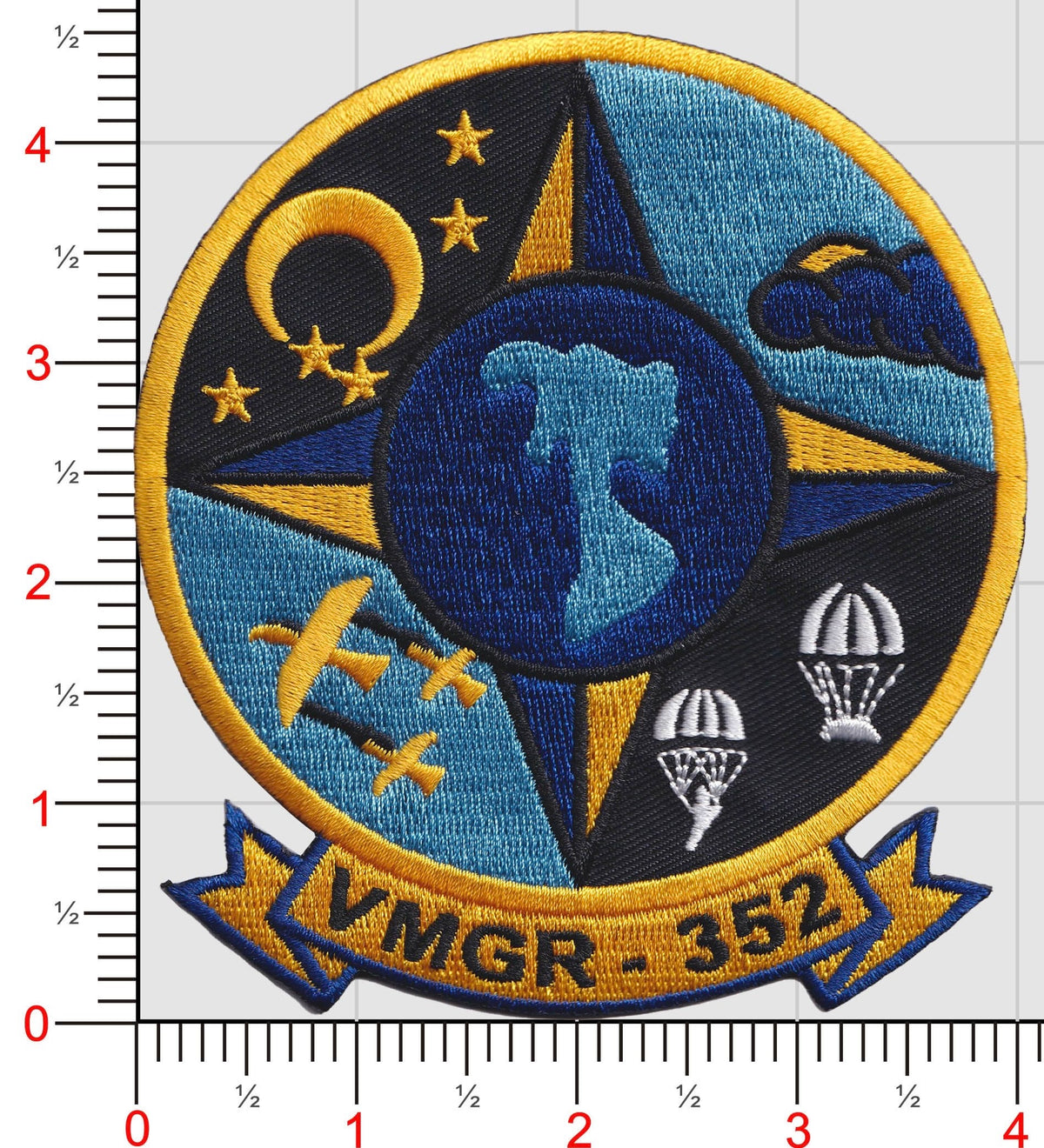 Officially Licensed USMC VMGR-352 Raiders Original Patch