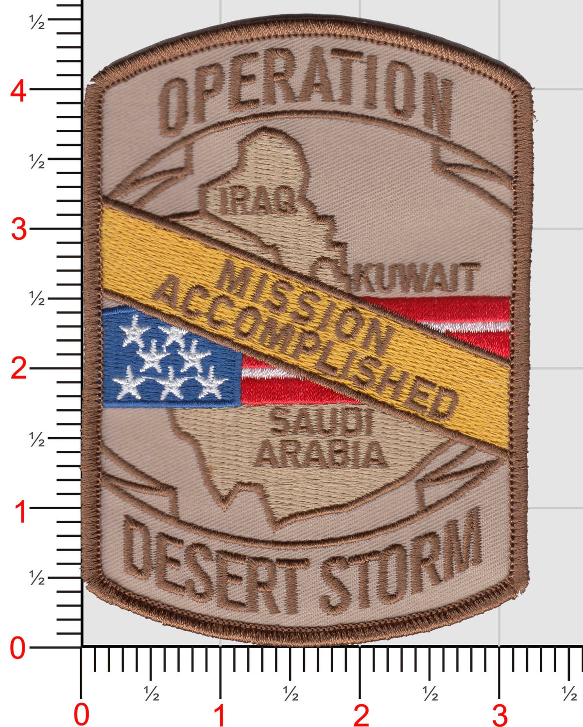 Operation Desert Storm Patch