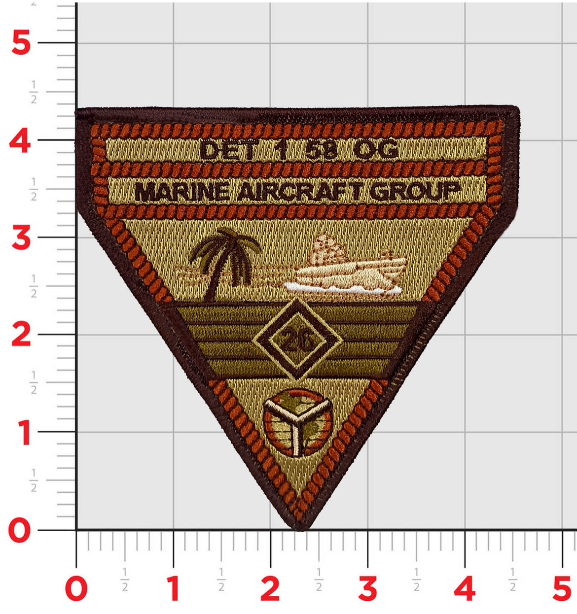 Buy Official Marine Air Group MAG- Patch | MarinePatches.com ...
