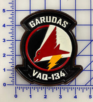Officially Licensed VAQ-134 Garudas leather patch