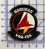 Officially Licensed VAQ-134 Garudas leather patch