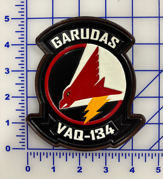 Officially Licensed VAQ-134 Garudas leather patch