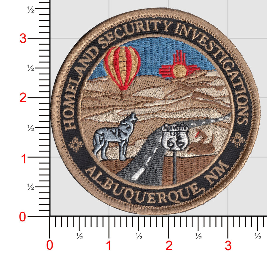 Albuquerque Homeland Security Investigations Patch
