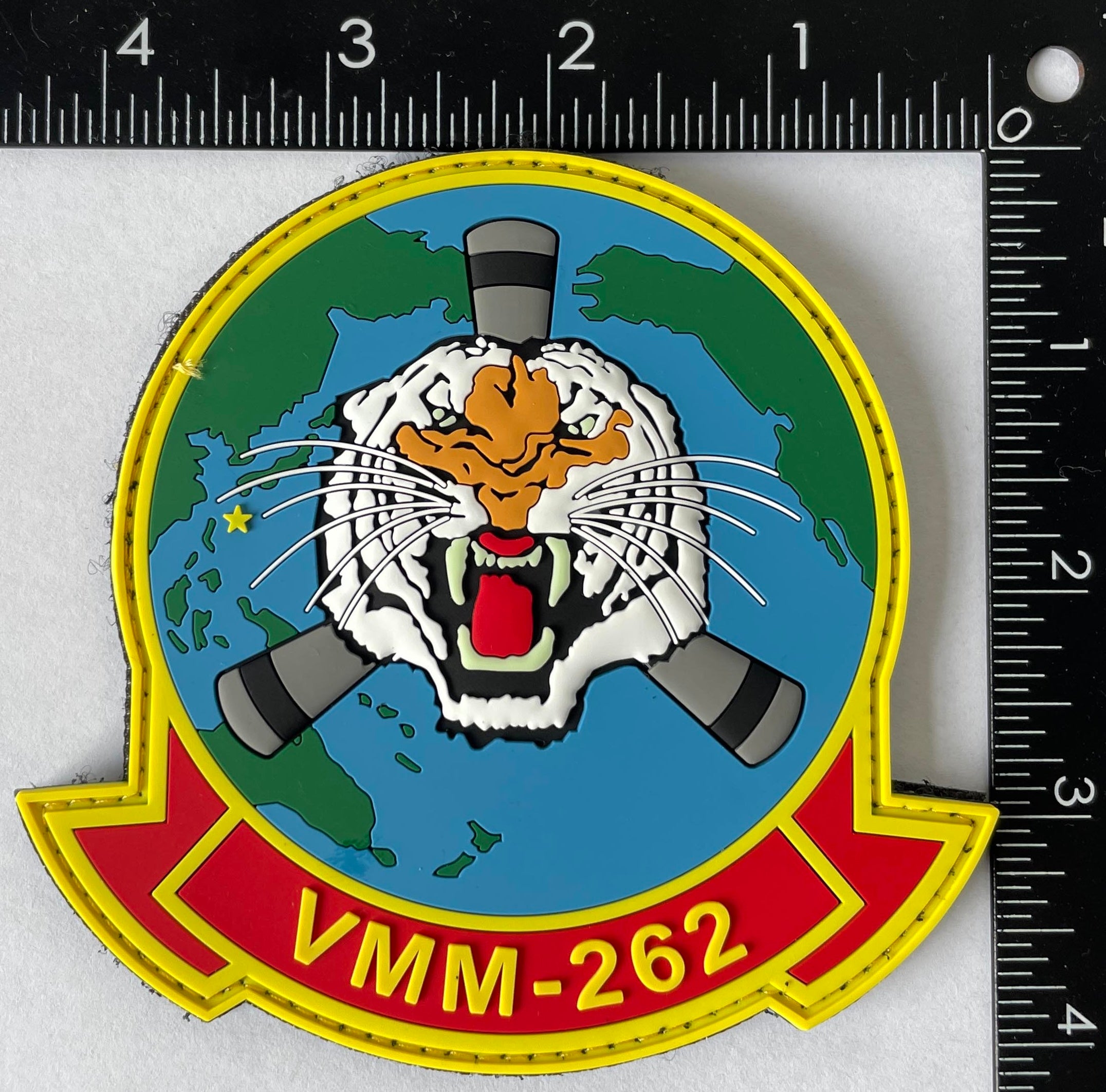 その他 Patch of Blue Protecting Blue Line Patch