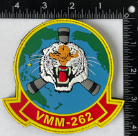 Officially Licensed USMC VMM-262 Flying Tigers Full Color PVC Patch