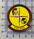 Officially Licensed USMC VMX-22 Leather Patch