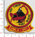 Officially Licensed USMC HMLA-267 Stingers Patch