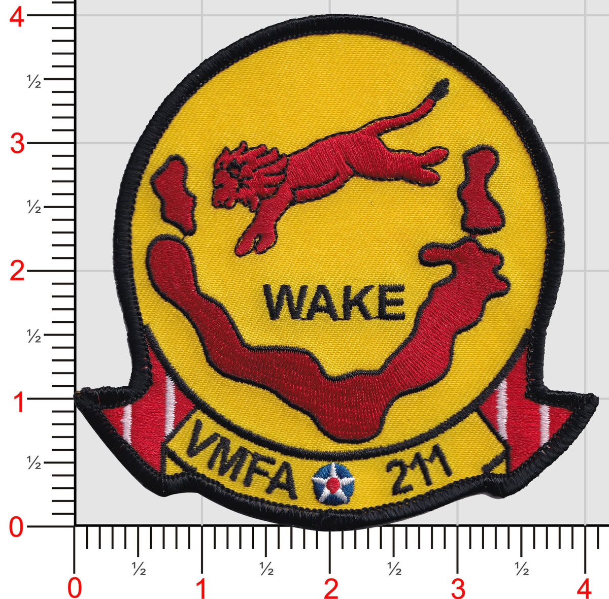 Officially Licensed USMC VMFA-211 Wake Island Avengers Patch