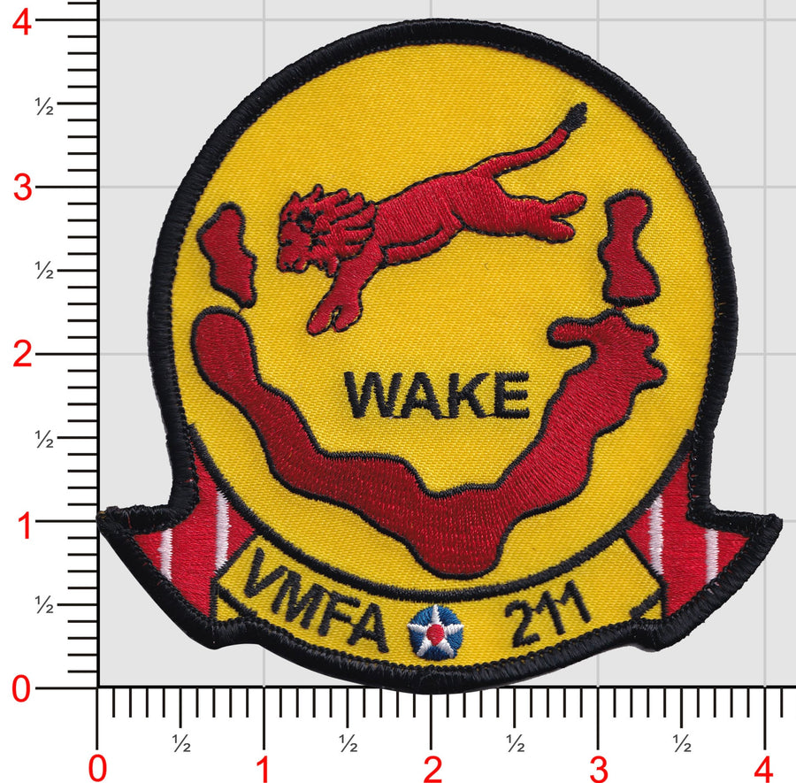 Officially Licensed USMC VMFA-211 Wake Island Avengers Patch