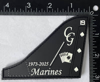 Official VMA-231 Ace of Spades Retirement Tail Flash PVC Glow Tail Flash Patch