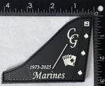 Official VMA-231 Ace of Spades Retirement Tail Flash PVC Glow Tail Flash Patch