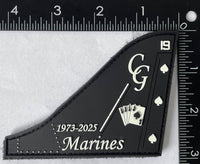 Official VMA-231 Ace of Spades Retirement Tail Flash PVC Glow Tail Flash Patch