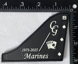 Official VMA-231 Ace of Spades Retirement Tail Flash PVC Glow Tail Flash Patch