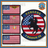Official VT-28 Rangers 4th of July Patch and Name Tags