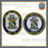 Officially Licensed US Navy USS New Orleans LPD 18 Patches