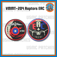 Official VMMT-204 EAC Shoulder Patches