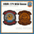 Officially Licensed USMC VMM-774 Wild Goose Leather Patches