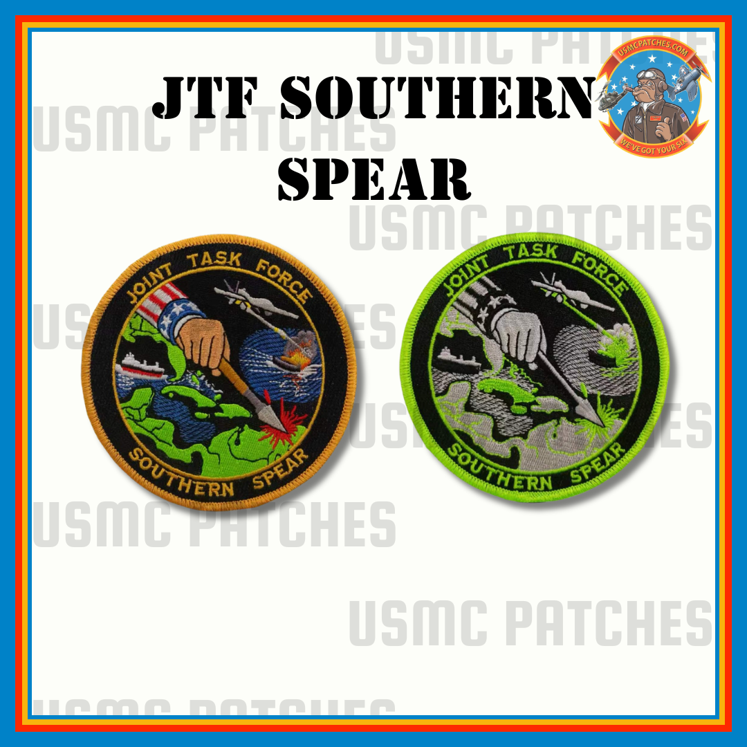 Official JTF Southern Spear Patch