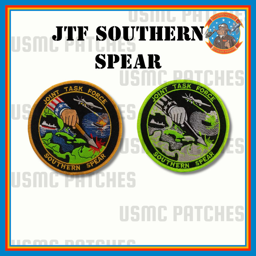Official JTF Southern Spear Patch