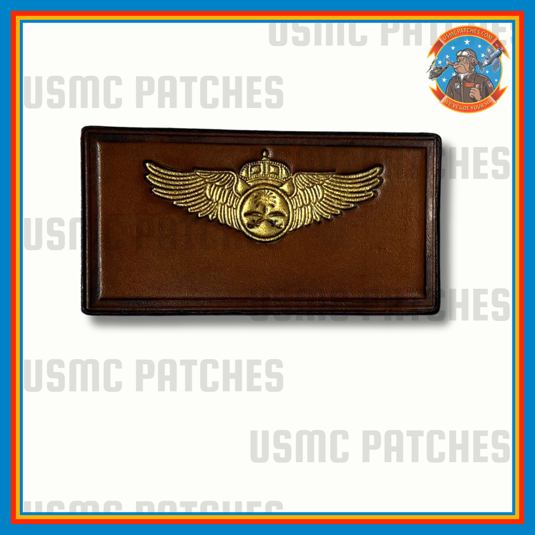 Leather Name Tags