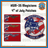 Official HSM-35 Magicians 4th of July Patch and Name Tags