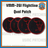 Official VMM-261 Raging Bulls Flightline Qual Patch