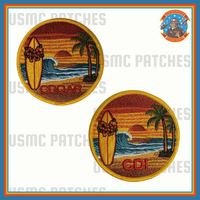 Official VMGR-153 Sunset Flightline Shoulder Patches