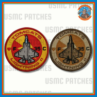 Official VMFA-311 Tomcats F-35C Shoulder Patch