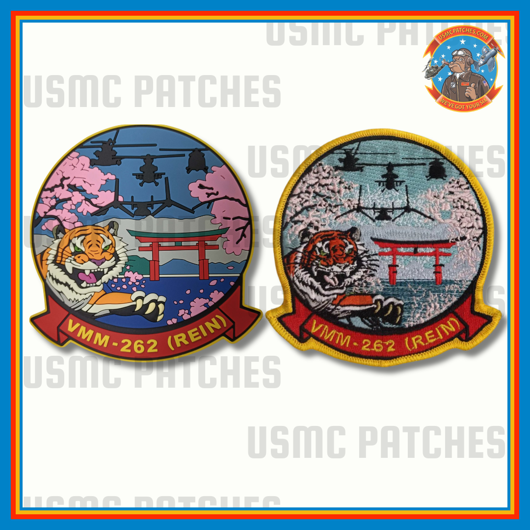 Official VMM-262 REIN 2026 Japan Patches