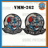 Official VMM-262 Flying Tigers Korea Patches
