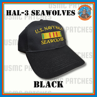 Official HAL-3 Seawolves Ball Cap