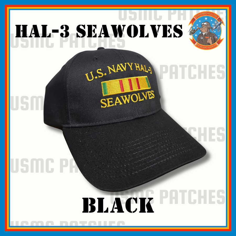 Official HAL-3 Seawolves Ball Cap