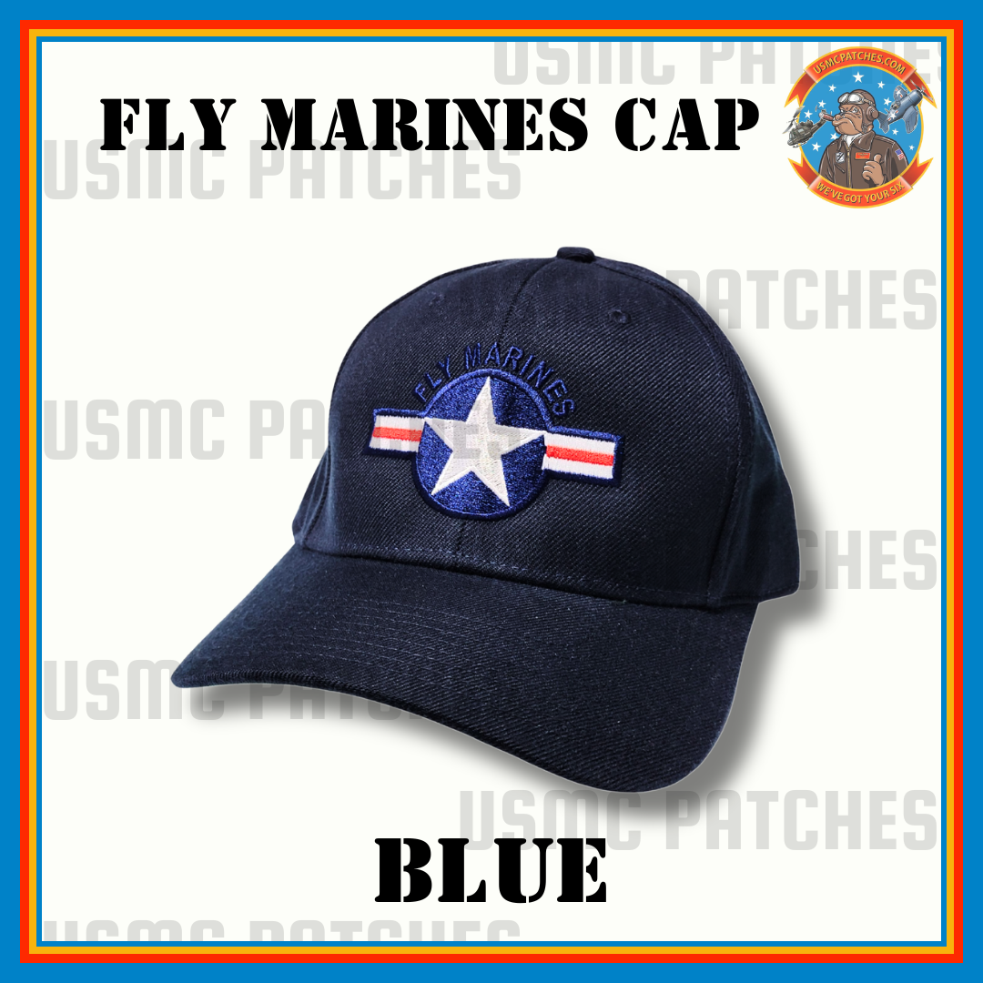 Official Fly Marines Ball Caps