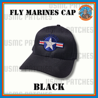 Official Fly Marines Ball Caps