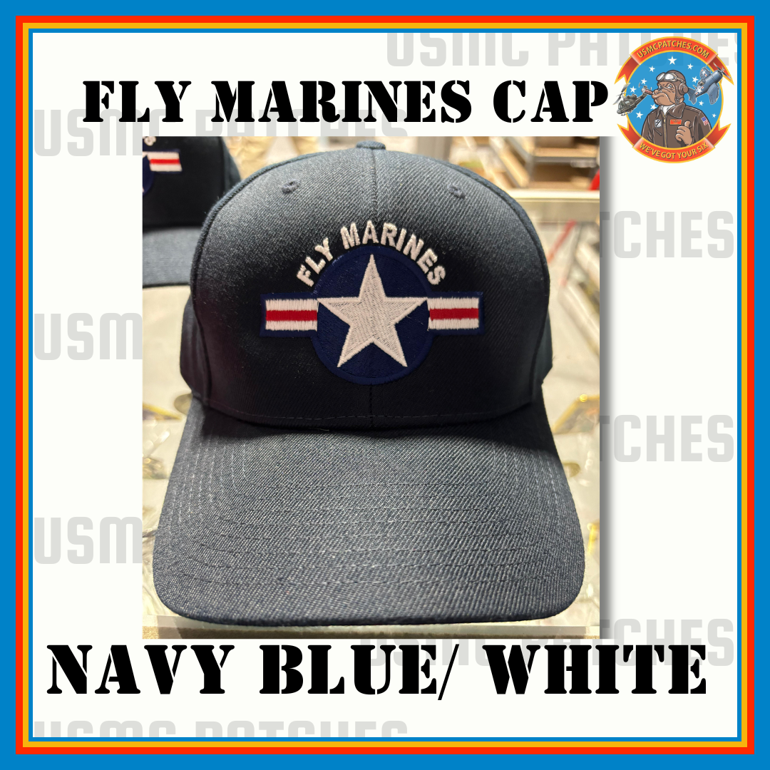 Official Fly Marines Ball Caps