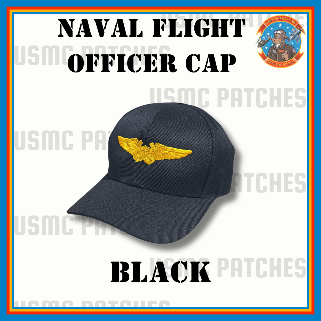 Official Naval Flight Officer Caps