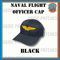 Official Naval Flight Officer Caps