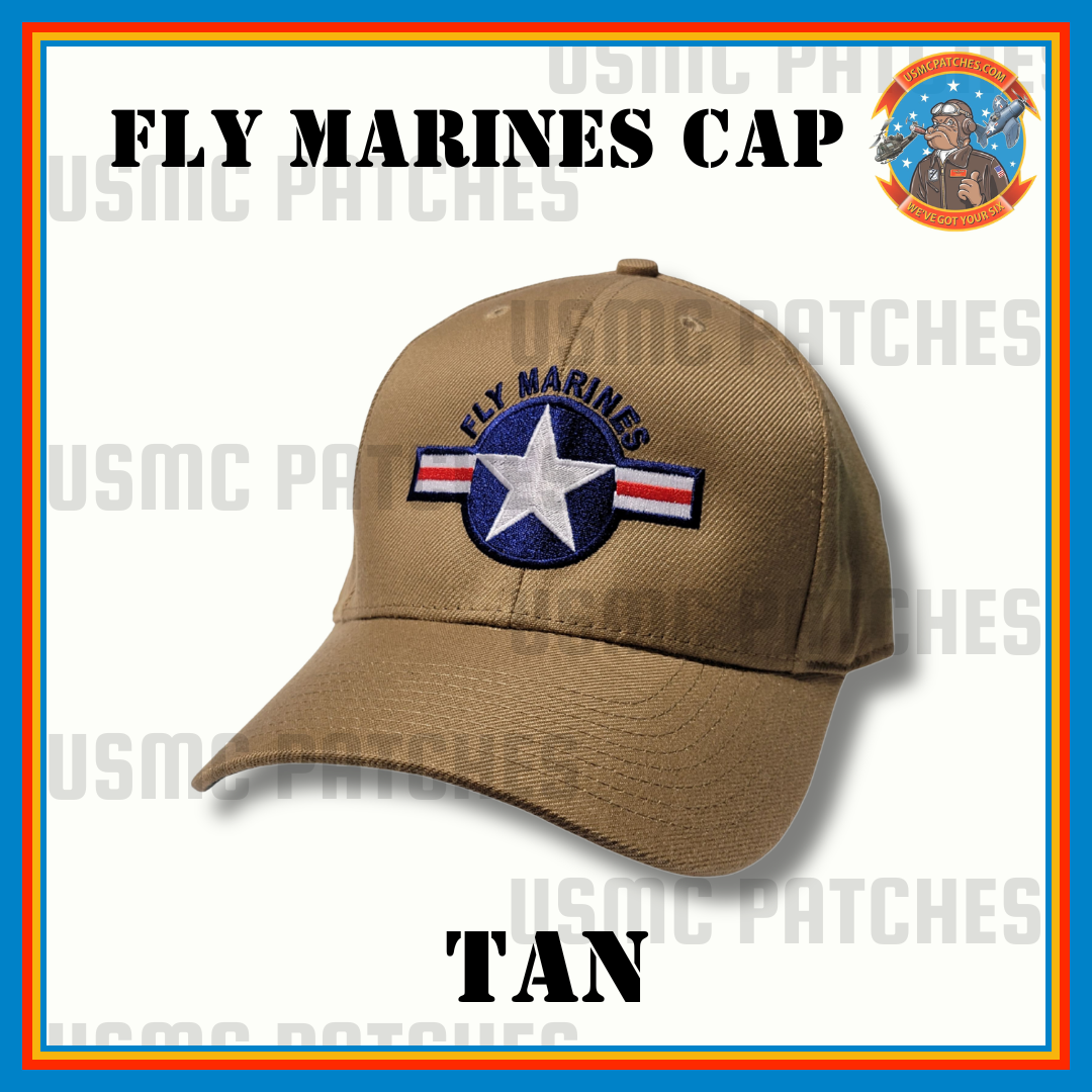 Official Fly Marines Ball Caps