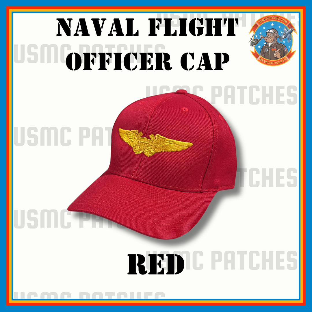 Official Naval Flight Officer Caps