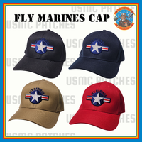 Official Fly Marines Ball Caps
