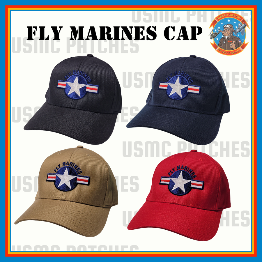 Official Fly Marines Ball Caps