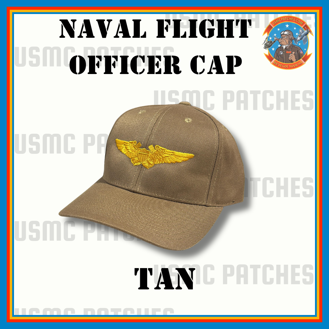 Official Naval Flight Officer Caps